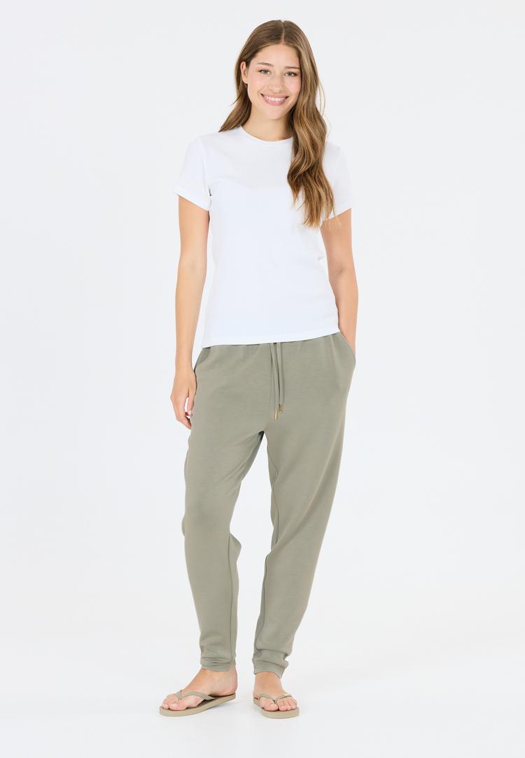 Athlecia Athlecia Jacey Sweathose Damen - 3212 Forest Fog - 1 | SportScheck