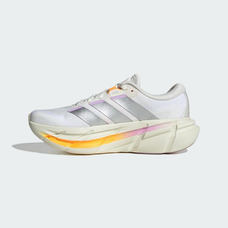 adidas adidas ADISTAR&nbsp;5 LAUFSCHUH Laufschuhe Damen - Cloud White / Matte Silver / Bliss Lilac - 5 | SportScheck