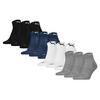 PUMA Socken Socken - Schwarz/Wei&szlig;/Grau/Blau