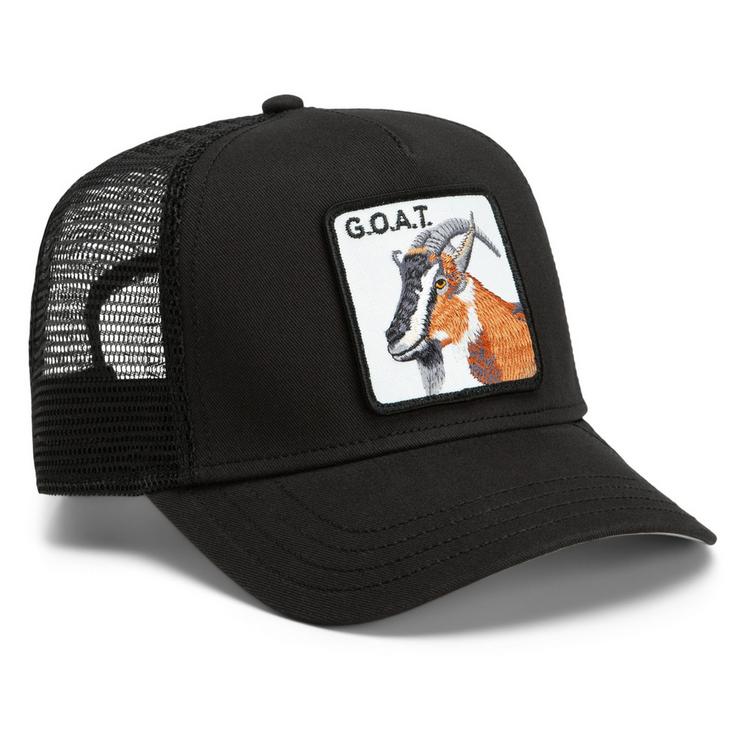 GOORIN BROS. GOORIN BROS. Cap Cap - The Goat White - 1 | SportScheck
