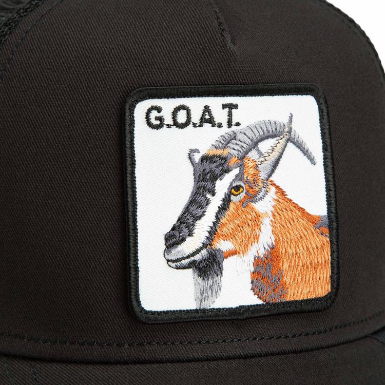 GOORIN BROS. GOORIN BROS. Cap Cap - The Goat White - 6 | SportScheck