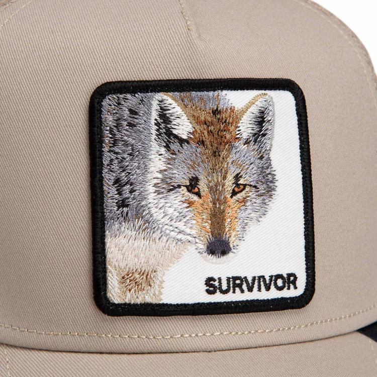 GOORIN BROS. GOORIN BROS. Cap Cap - Survivor Wolf - 4 | SportScheck