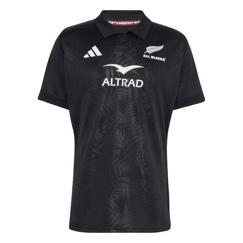 adidas All Blacks Heimtrikot, Fan-Version Funktionsshirt Herren
