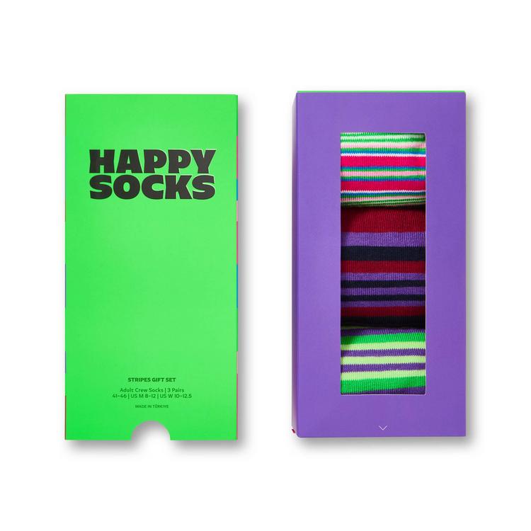 Happy Socks Happy Socks Socken Socken - Pink/Rot/Gr&uuml;n - 4 | SportScheck