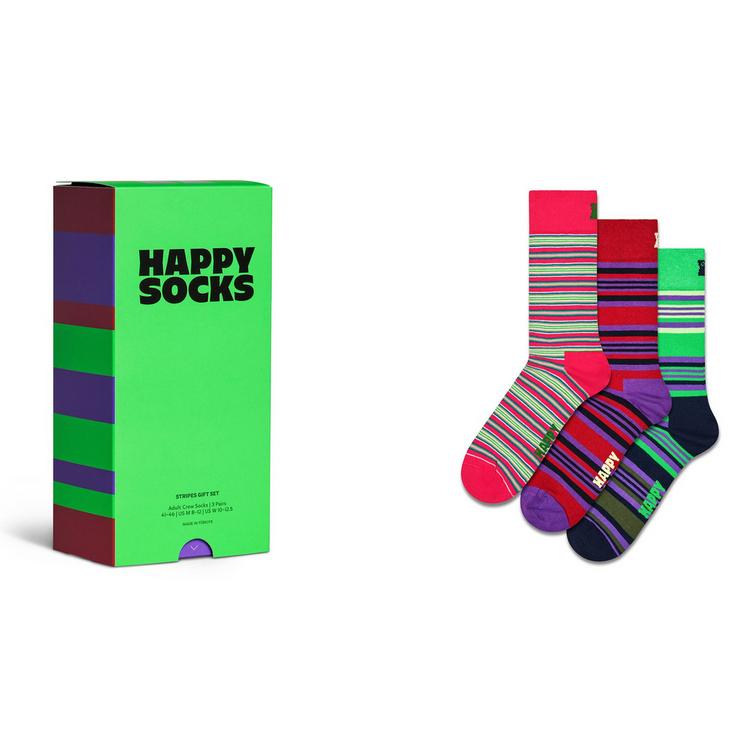 Happy Socks Happy Socks Socken Socken - Pink/Rot/Gr&uuml;n - 5 | SportScheck
