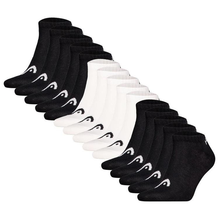 HEAD HEAD Socken Socken - Schwarz/Schwarz/Wei&szlig; - 0 | SportScheck