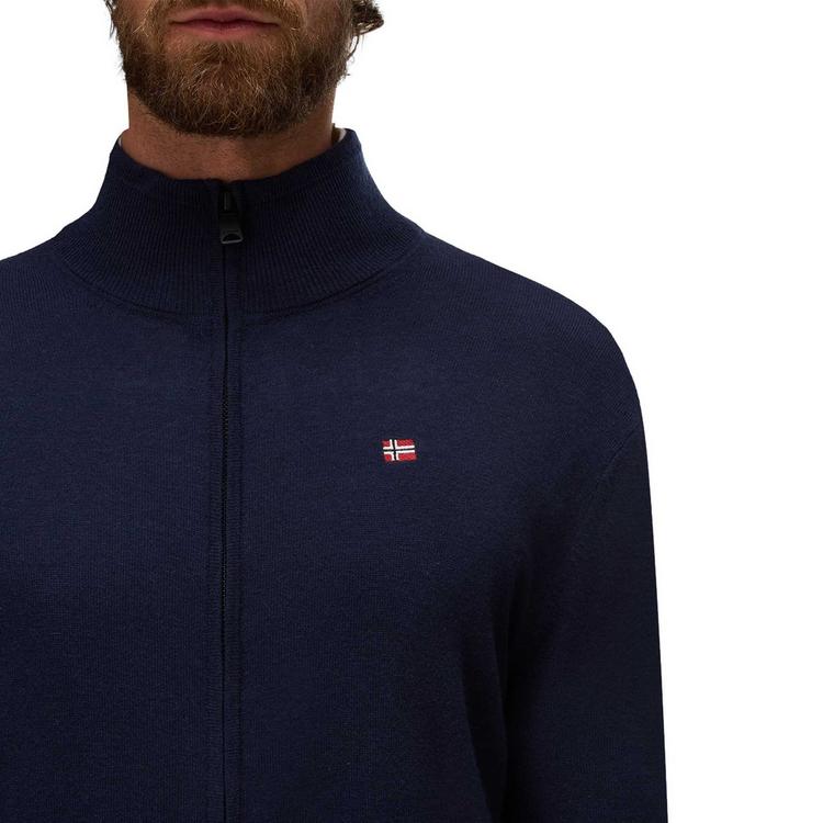 Napapijri Napapijri Sweatjacke Sweatjacke Herren - Blau - 5 | SportScheck