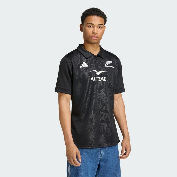 adidas adidas All Blacks Heimtrikot, Fan-Version Funktionsshirt Herren - All Black - 0 | SportScheck