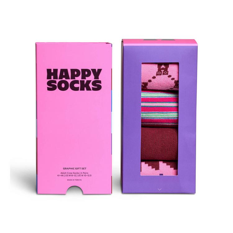 Happy Socks Happy Socks Socken Socken - Pink/Rot/Blau - 7 | SportScheck