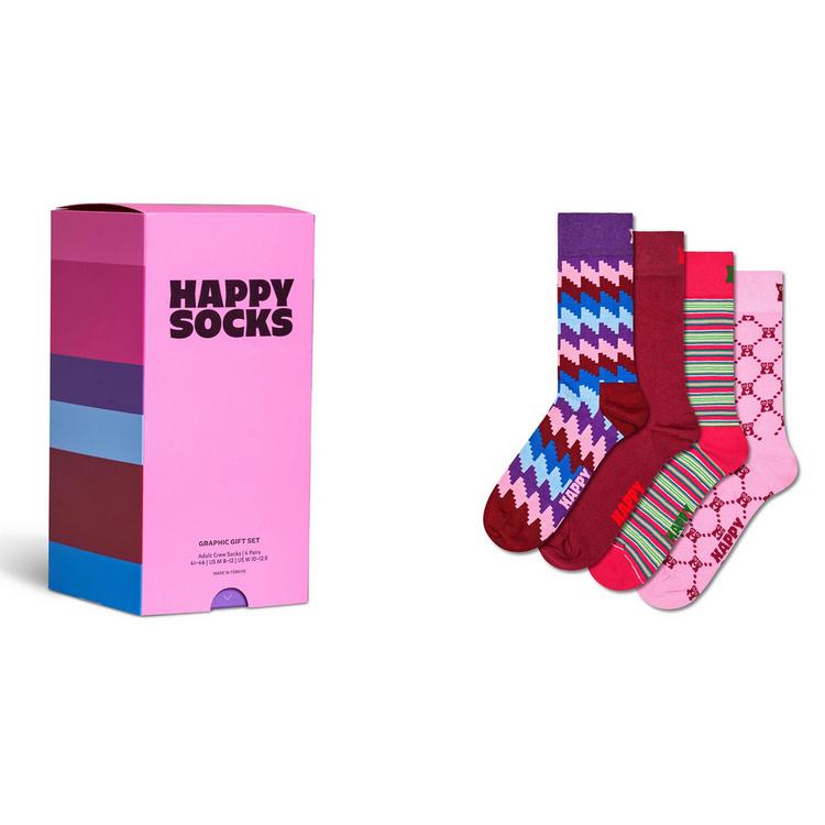 Happy Socks Happy Socks Socken Socken - Pink/Rot/Blau - 8 | SportScheck