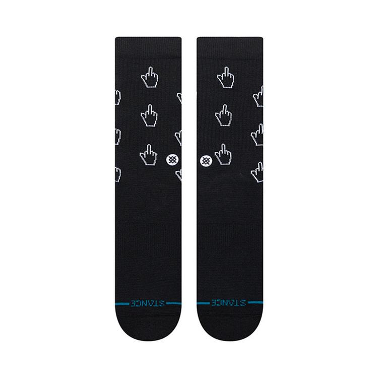 Stance Stance Socken Socken - Schwarz/Wei&szlig; - 1 | SportScheck