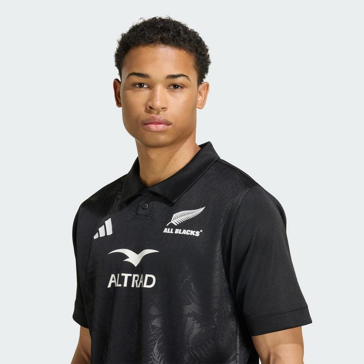 adidas adidas All Blacks Heimtrikot, Fan-Version Funktionsshirt Herren - All Black - 1 | SportScheck