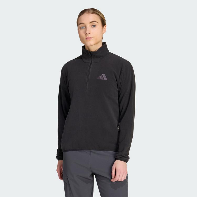 adidas adidas Terrex Multi Essentials Fleecejacke, Fleecepullover Damen - Black - 0 | SportScheck