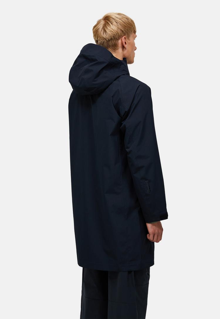 Peak Performance Peak Performance Regenmantel Herren - black - 0 | SportScheck