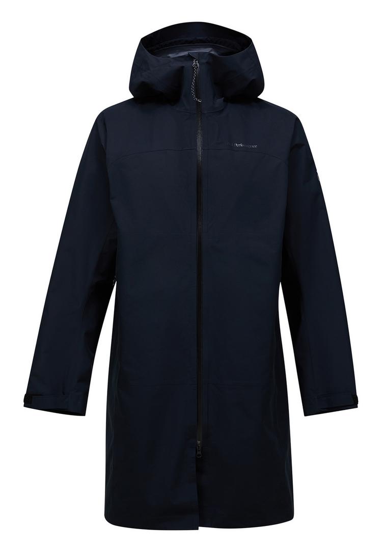 Peak Performance Peak Performance Regenmantel Herren - black - 0 | SportScheck