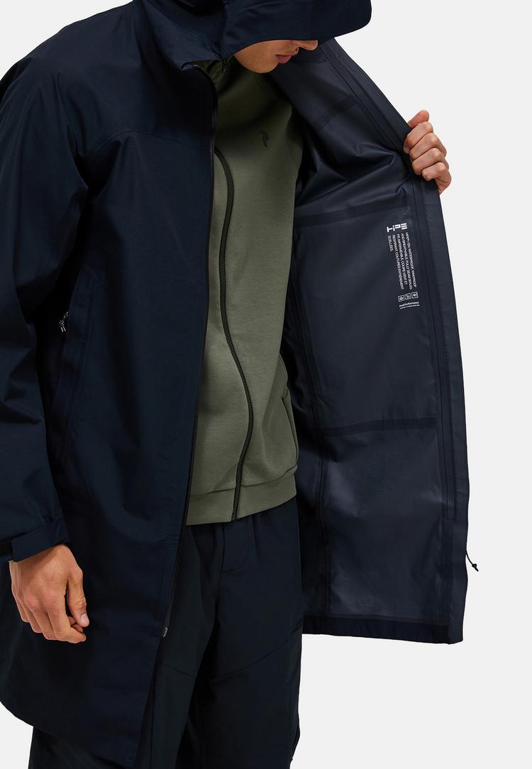 Peak Performance Peak Performance Regenmantel Herren - black - 1 | SportScheck