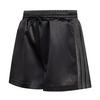 adidas SATIN SHORTS Shorts Kinder - Black / Grey Six