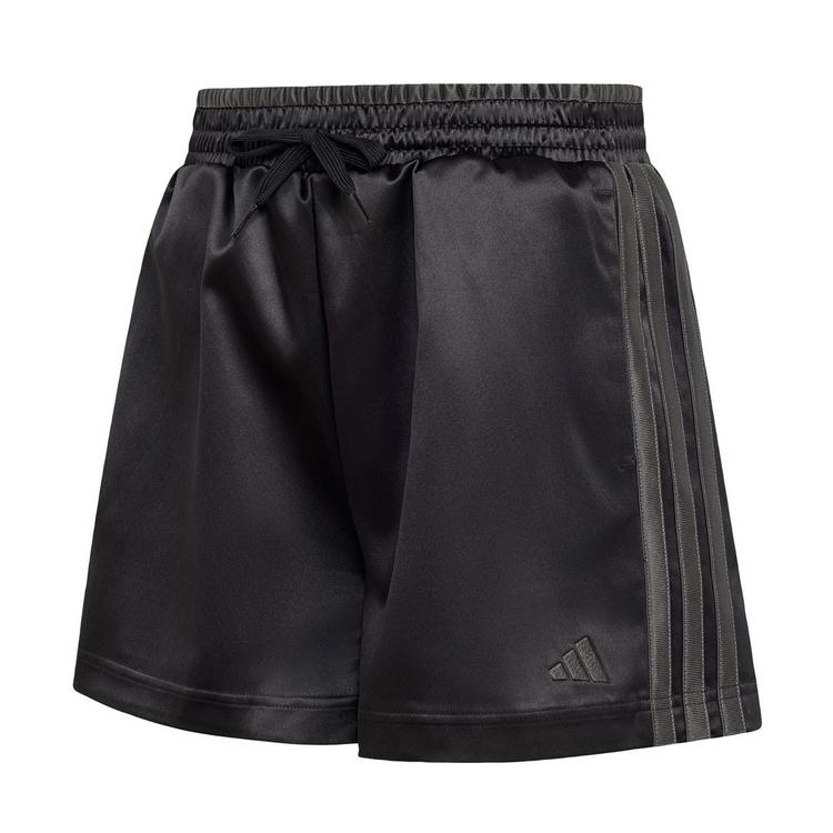 adidas adidas SATIN SHORTS Shorts Kinder - Black / Grey Six - 0 | SportScheck