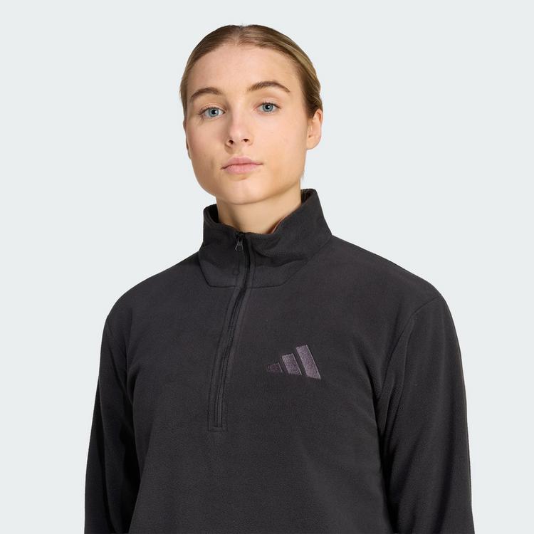adidas adidas Terrex Multi Essentials Fleecejacke, Fleecepullover Damen - Black - 0 | SportScheck