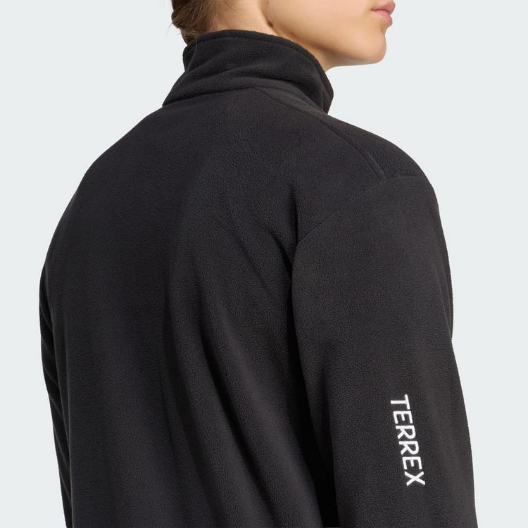 adidas adidas Terrex Multi Essentials Fleecejacke, Fleecepullover Damen - Black - 1 | SportScheck