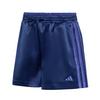 adidas SATIN SHORTS Shorts Kinder - Dark Blue / Dual Indigo