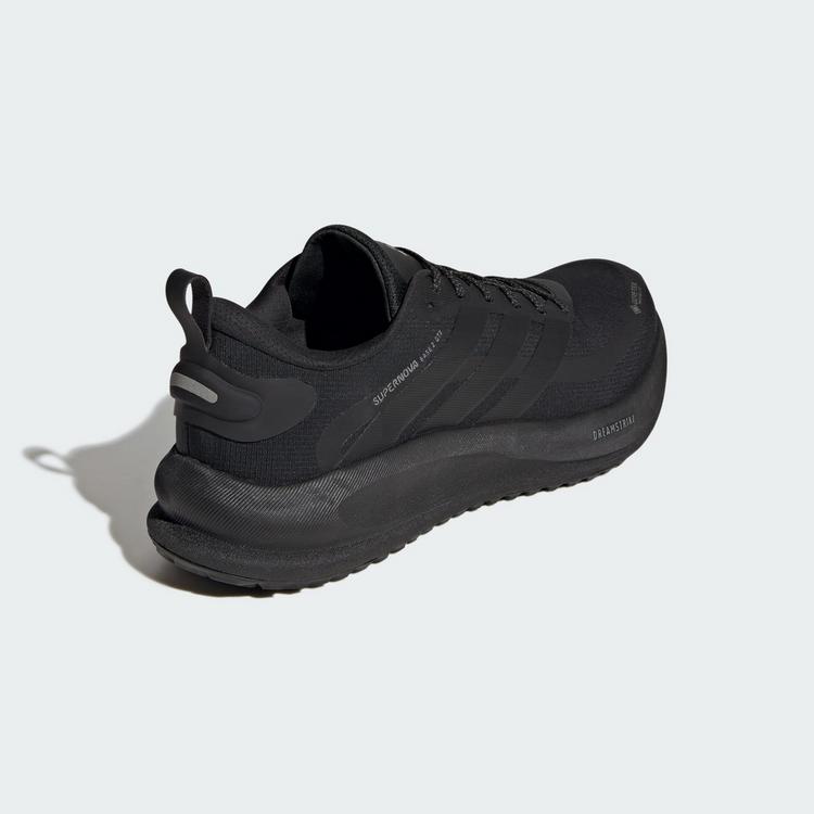 adidas adidas SUPERNOVA EASE 2 GTX LAUFSCHUH Laufschuhe Herren - Core Black / Core Black / Cloud White - 4 | SportScheck