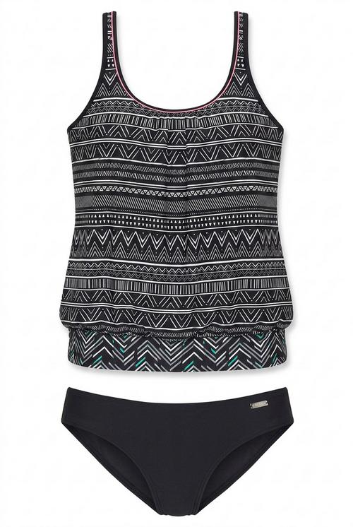 KangaROOS Oversize-Tankini Bikini Set Damen