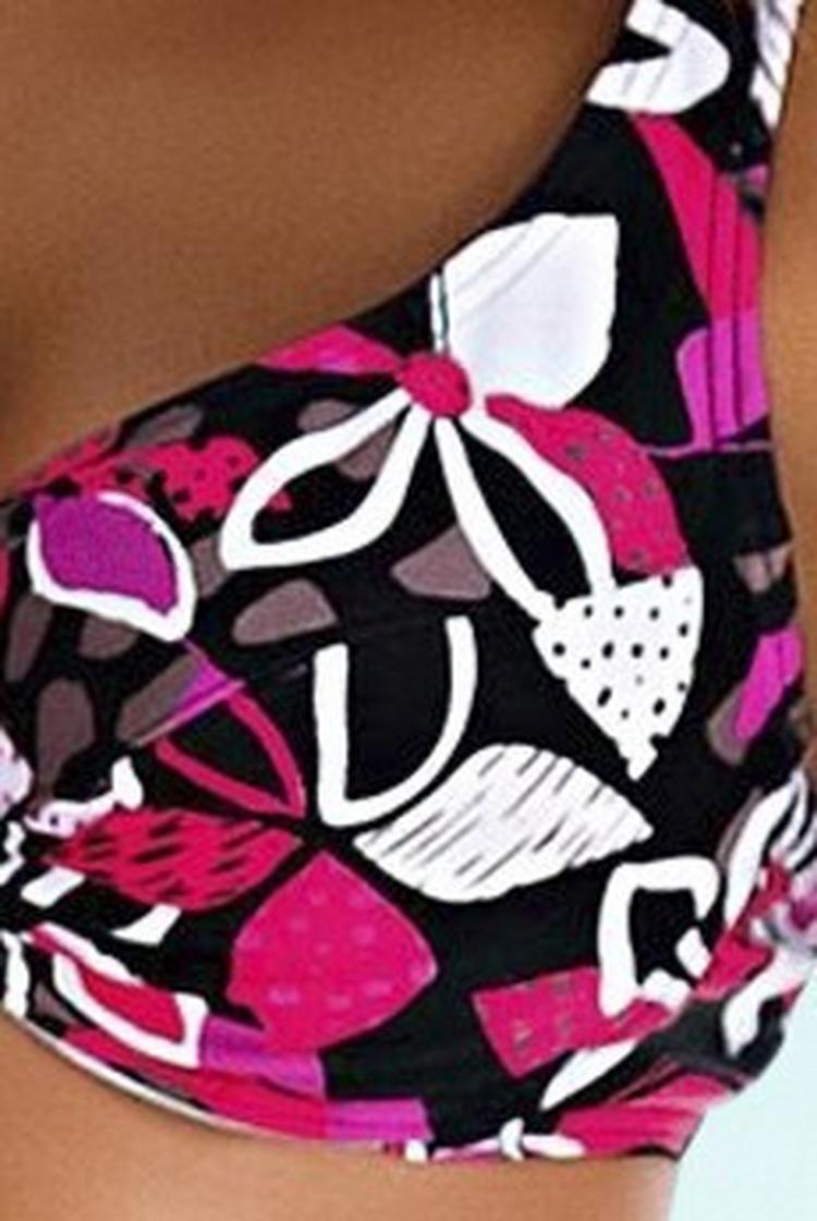 Lascana Lascana B&uuml;gel-Bikini Bikini Set Damen - schwarz-bedruckt - 1 | SportScheck
