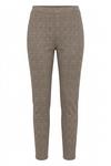 Lascana Leggings Leggings Damen - greige kariert