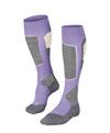 Falke SK4 Advanced Ski Socken Damen - light lilac (6819)