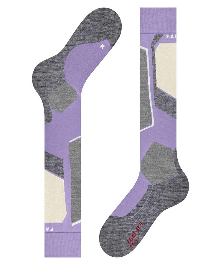 Falke Falke SK4 Advanced Ski Socken Damen - light lilac (6819) - 3 | SportScheck