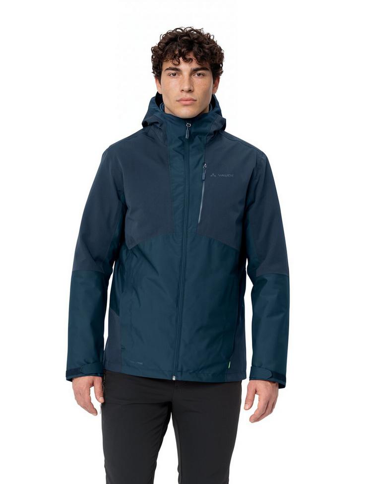 VAUDE VAUDE Men's Miskanti 3in1 Jacket II Doppeljacke Herren - dark sea uni - 4 | SportScheck