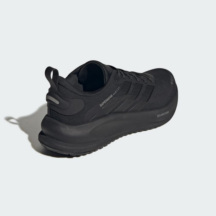 adidas adidas SUPERNOVA EASE 2 GTX LAUFSCHUH Laufschuhe Damen - Core Black / Core Black / Cloud White - 4 | SportScheck