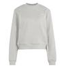 adidas adidas by Stella McCartney Regular Funktionssweatshirt Damen - Medium Grey Heather