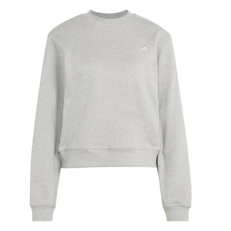 adidas adidas adidas by Stella McCartney Regular Funktionssweatshirt Damen - Medium Grey Heather - 0 | SportScheck