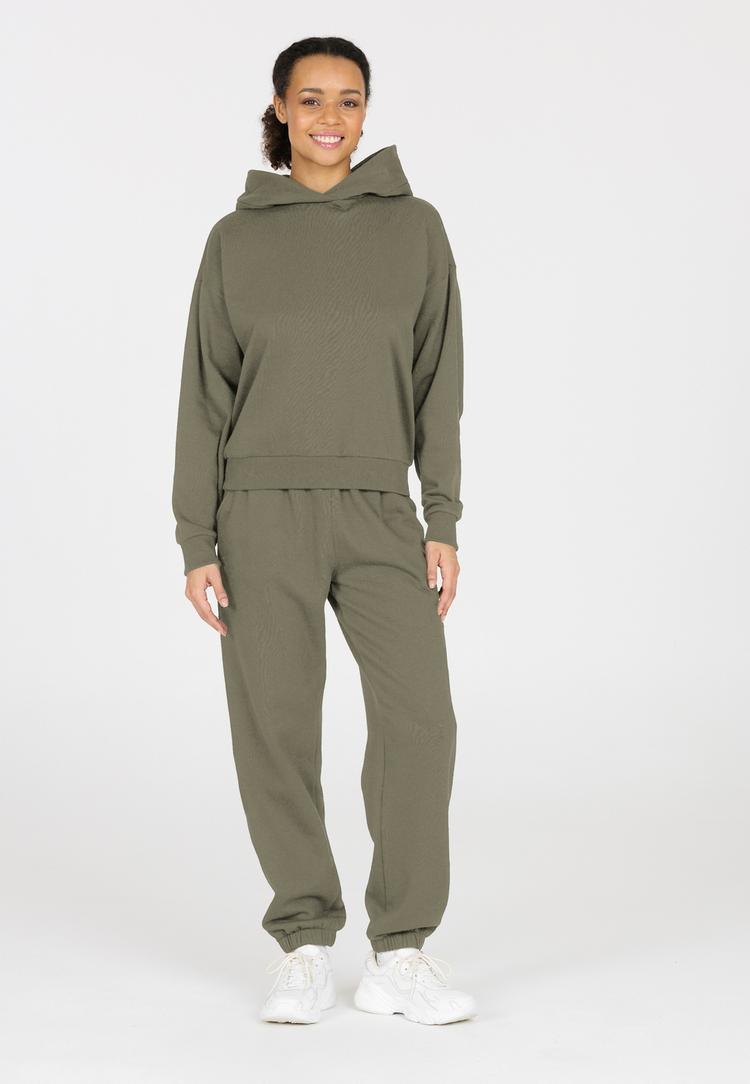 Athlecia Athlecia Carmen Sweatshirt Damen - 3234 Dusty Olive - 0 | SportScheck