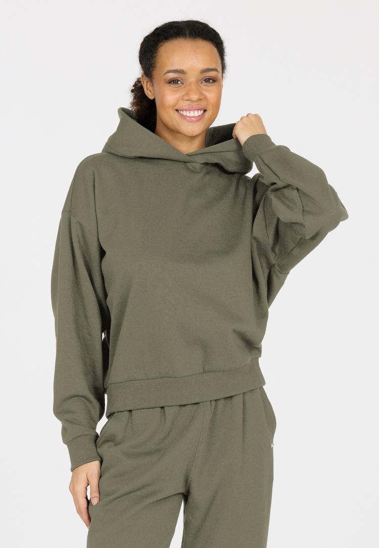 Athlecia Athlecia Carmen Sweatshirt Damen - 3234 Dusty Olive - 1 | SportScheck