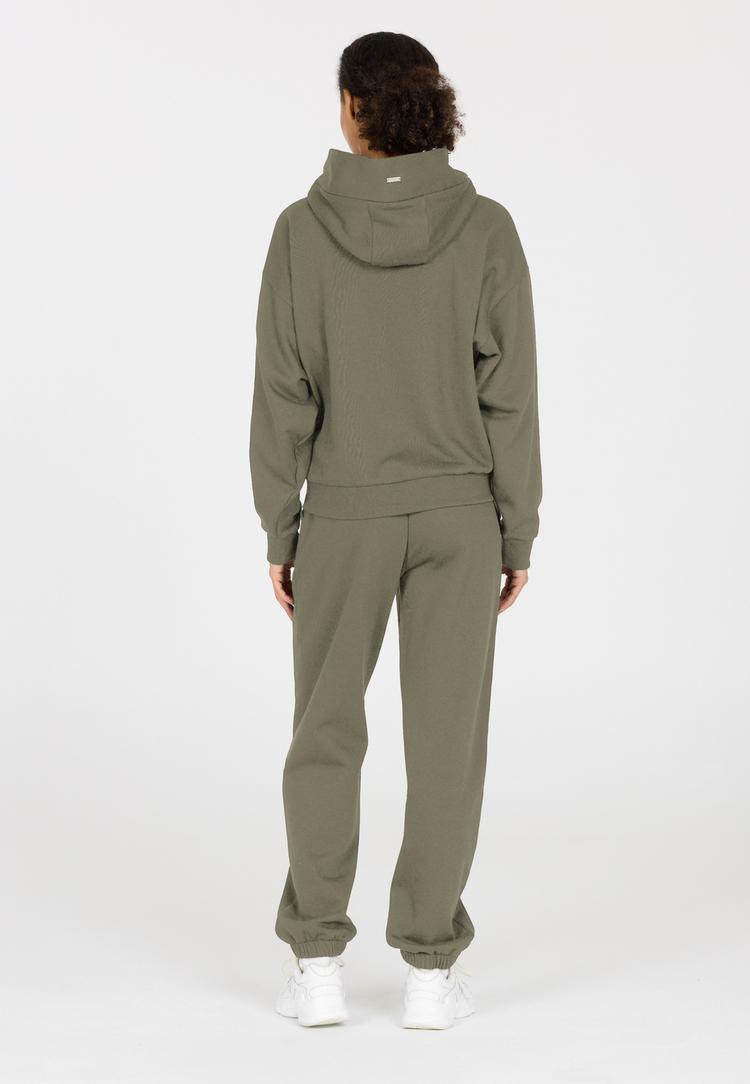Athlecia Athlecia Carmen Sweatshirt Damen - 3234 Dusty Olive - 2 | SportScheck