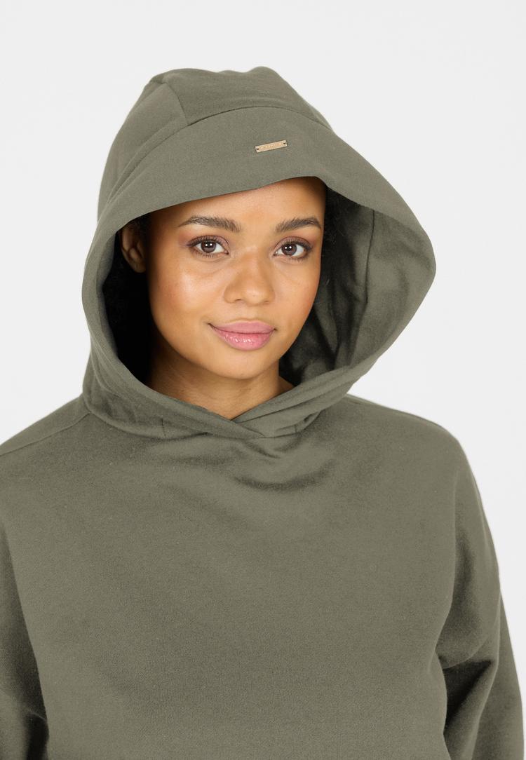 Athlecia Athlecia Carmen Sweatshirt Damen - 3234 Dusty Olive - 3 | SportScheck