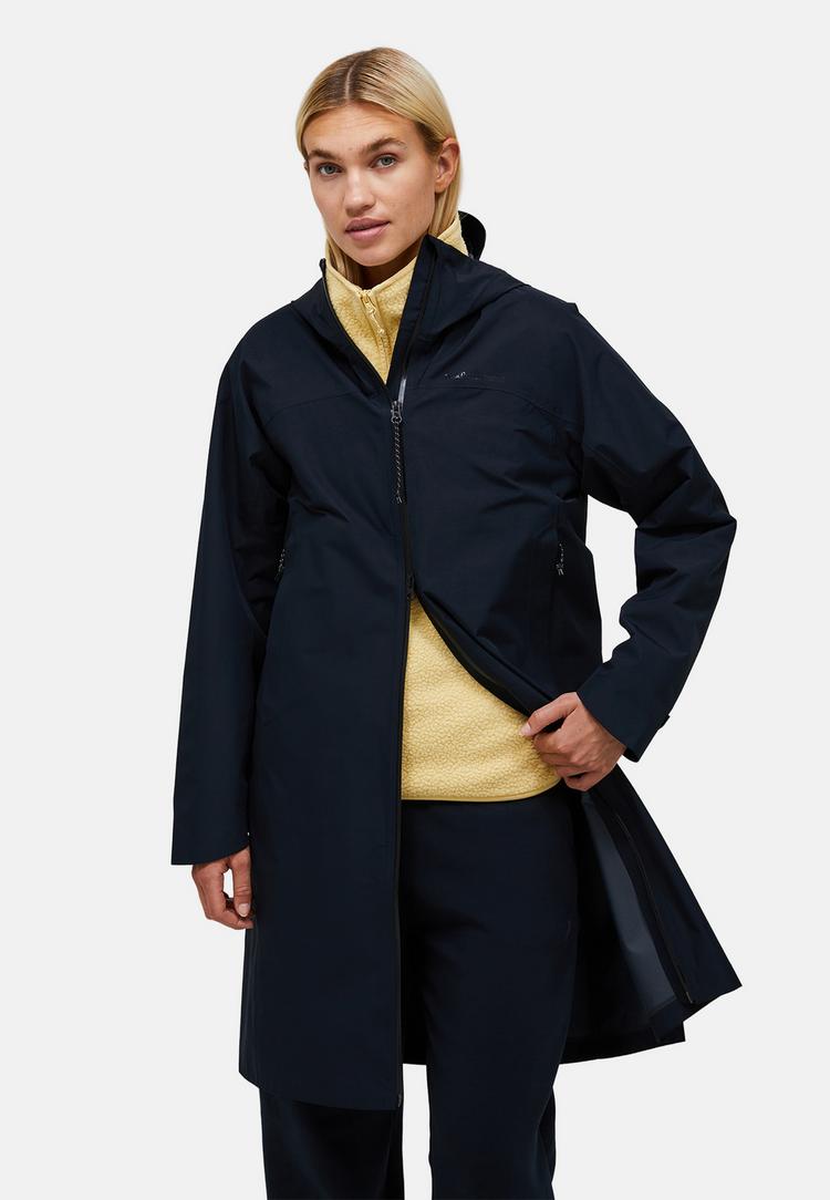 Peak Performance Peak Performance Regenmantel Damen - black - 1 | SportScheck