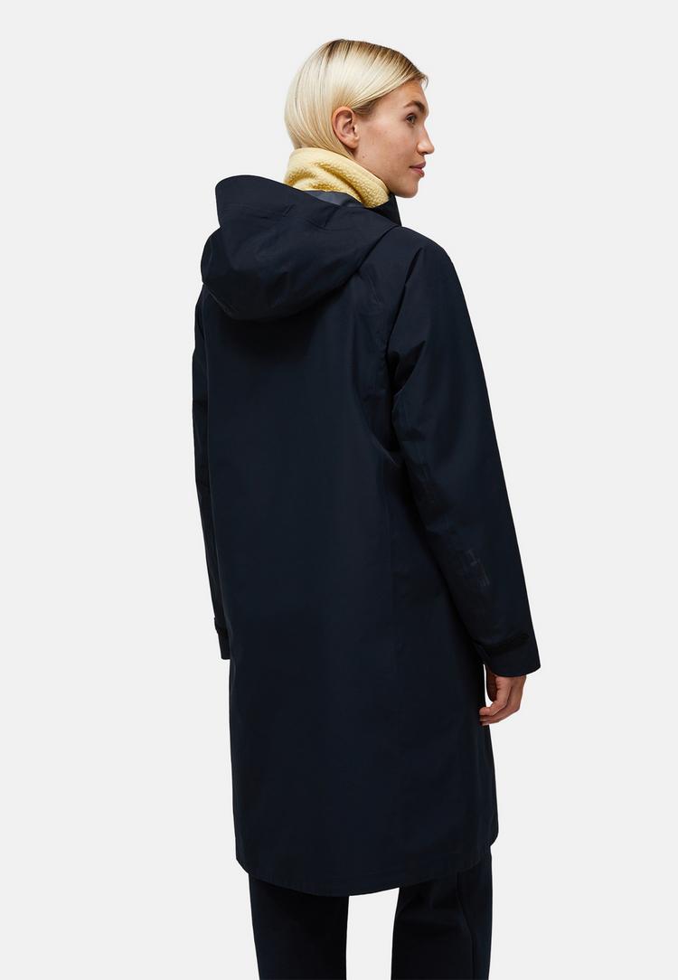 Peak Performance Peak Performance Regenmantel Damen - black - 0 | SportScheck