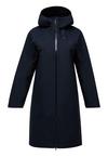 Peak Performance Regenmantel Damen - black