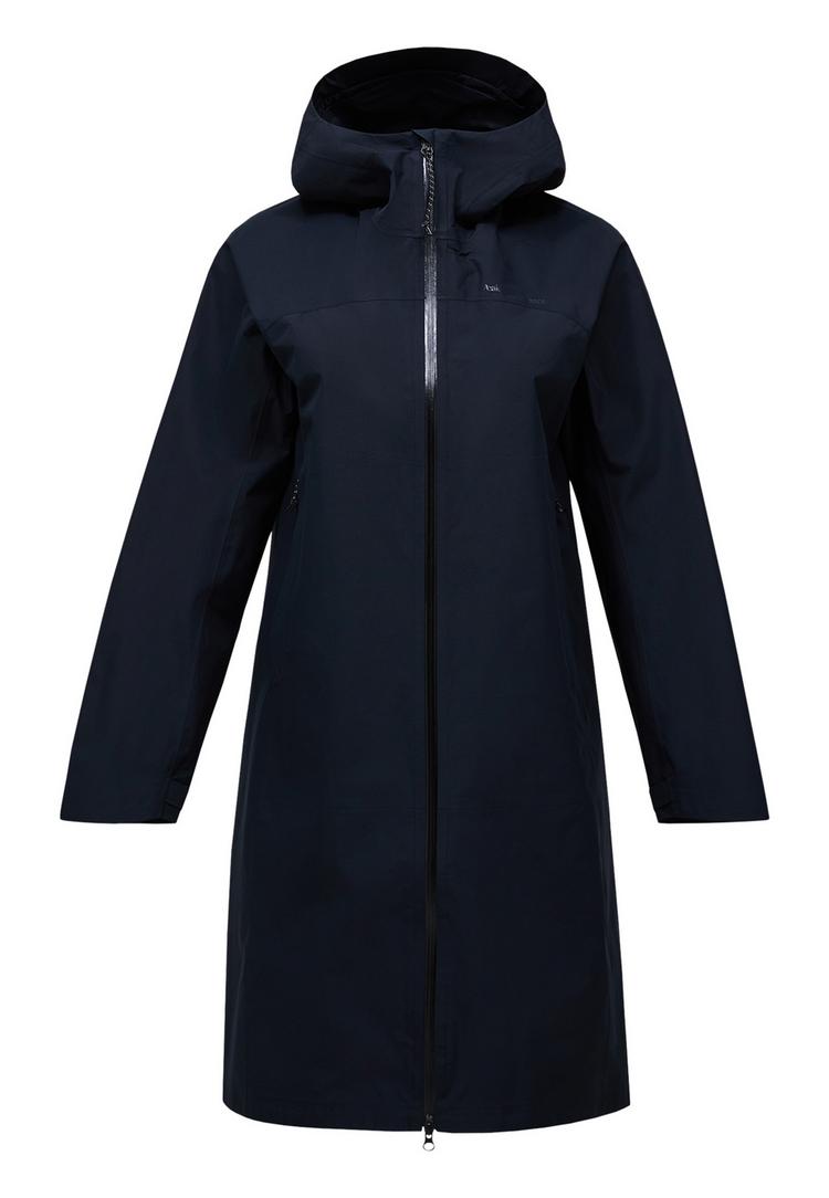 Peak Performance Peak Performance Regenmantel Damen - black - 0 | SportScheck