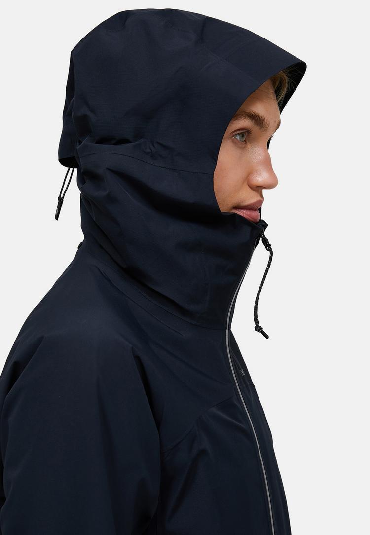 Peak Performance Peak Performance Regenmantel Damen - black - 0 | SportScheck