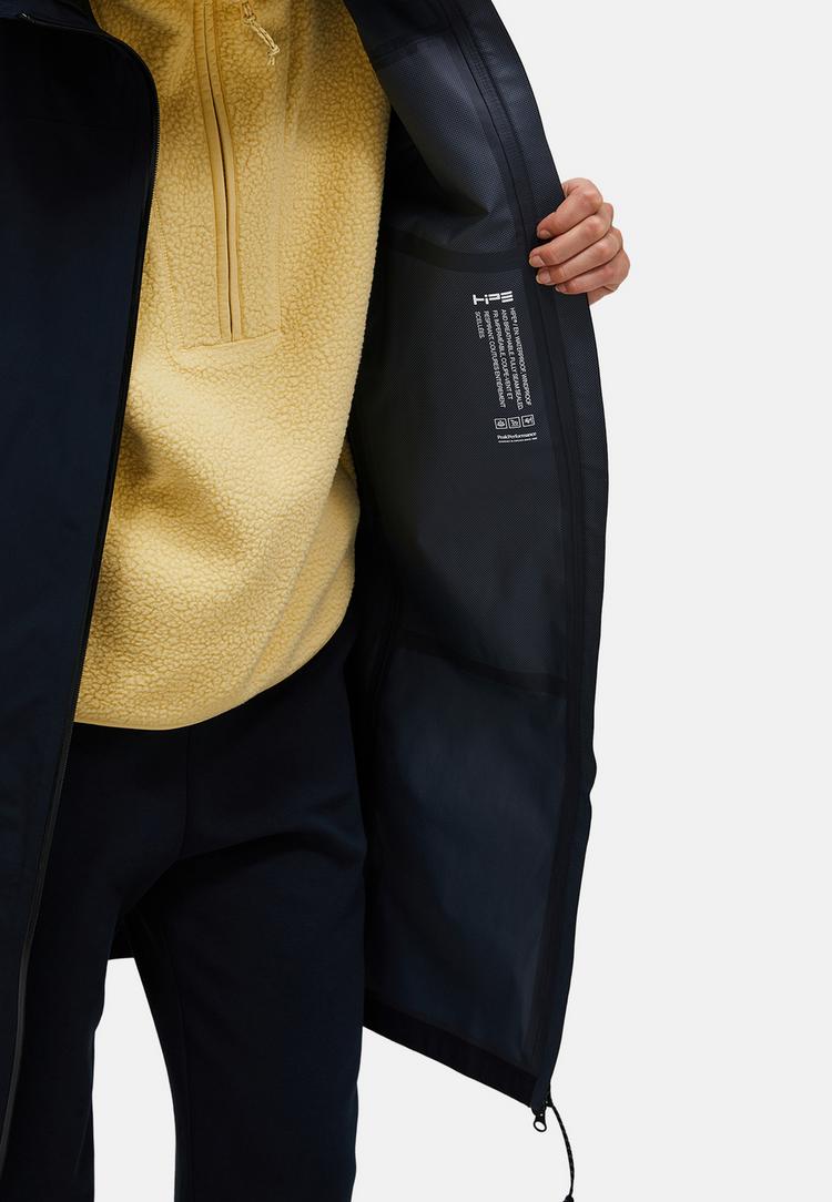 Peak Performance Peak Performance Regenmantel Damen - black - 2 | SportScheck