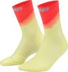CEP Socken Herren - lime/neon coral