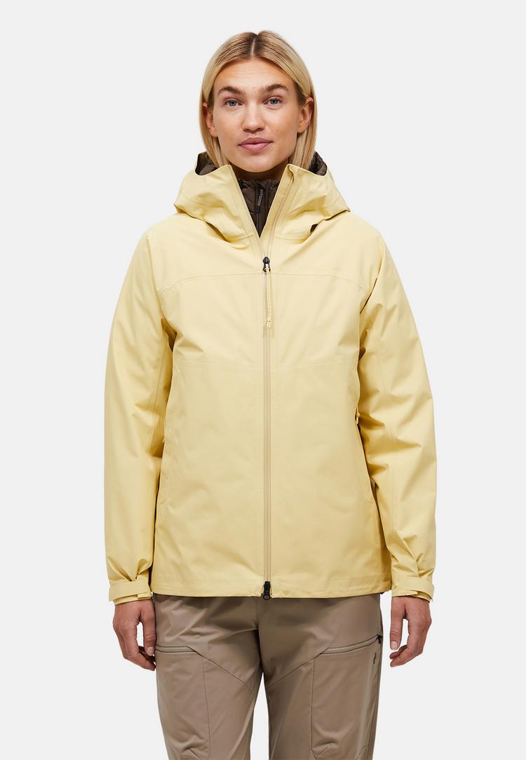 Peak Performance Peak Performance Funktionsjacke Damen - hellgelb - 1 | SportScheck
