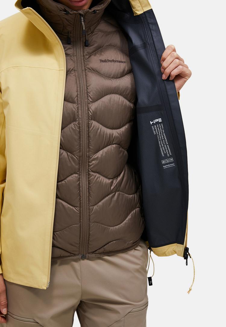 Peak Performance Peak Performance Funktionsjacke Damen - hellgelb - 1 | SportScheck