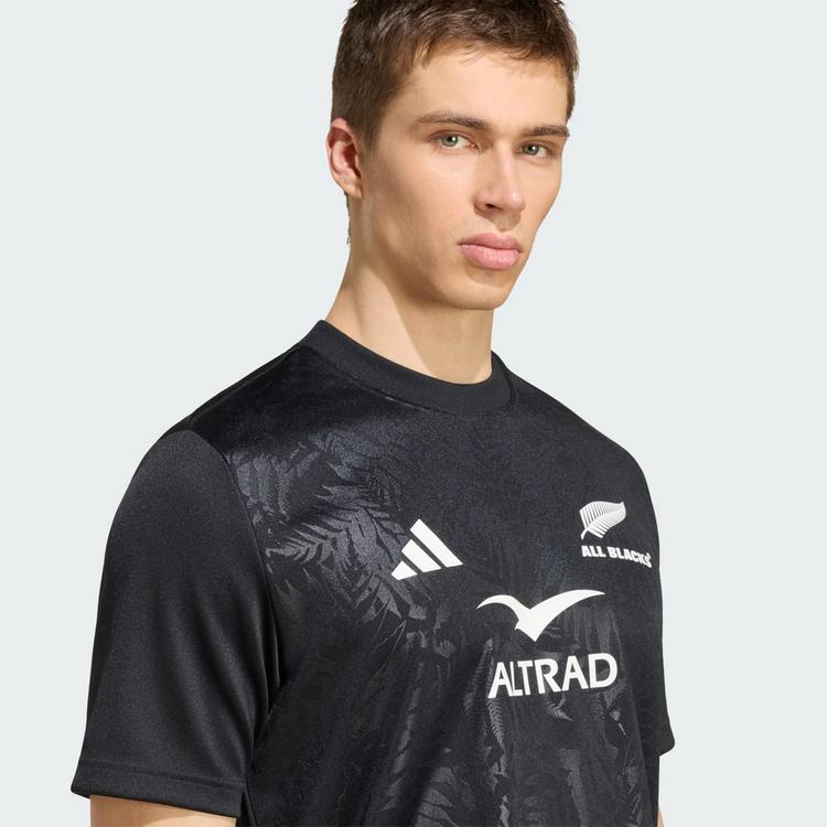 adidas adidas All Blacks Fantrikot Funktionsshirt Herren - All Black - 1 | SportScheck