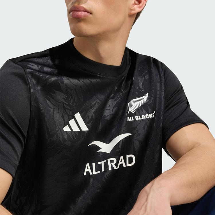 adidas adidas All Blacks Fantrikot Funktionsshirt Herren - All Black - 2 | SportScheck